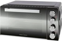 PC-MBG 1277 Backofen mit Drehspie&szlig; und Umluft schwarz