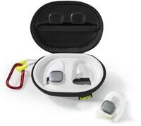 Spirit Athletics True Wireless Kopfh&ouml;rer wei&szlig;/gelb