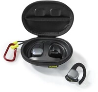 Spirit Athletics True Wireless Kopfh&ouml;rer schwarz/gelb