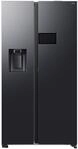 RS90F64EDF Side by Side premium black steel