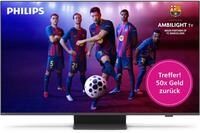 65PUS8600/12 164 cm (65") QLED Ambilight TV grau, 4K Ultra HD, Smart-TV,