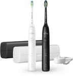 HX7119/02 Sonicare 5500 Schallzahnb&uuml;rste schwarz/weiss