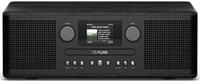 Classic C-D6i Internetradio esche schwarz