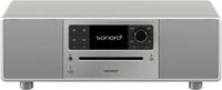Prestige Internetradio hochglanz silber/silber