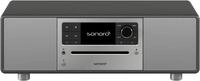 Prestige Internetradio graphit matt/silber