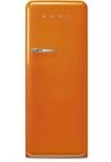 FAB28ROR6 Standk&uuml;hlschrank mit Gefrierfach orange