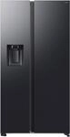 RS70F67KCF Side by Side black steel