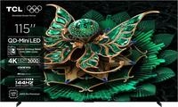115C7K 291 cm (115") QD-Mini LED TV brushed metal, 4K Ultra HD, Smart-TV, 120...