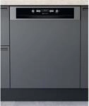 BKSV1 PAN Teilintegrierter Einbau-Geschirrsp&uuml;ler 60 cm edelstahloptik