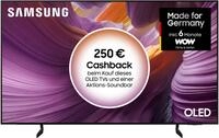GQ77S85FAE 194 cm (77") OLED Vision AI Smart TV graphitschwarz, 4K Ultra HD,...