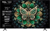 75C69K 189 cm (75") QD-Mini LED-TV brushed metal / E 75C69K 189 cm (75") QD-Mini LED-TV brushed metal / E