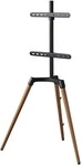 TV-St&auml;nder freistehend 165cm (65") schwarz