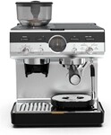 XP804T Precision+ Siebtr&auml;germaschine schwarz/silber, 15 bar