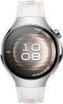 Watch 5 (42mm) Smartwatch mit Kompositarmband wei&szlig;