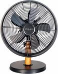 86715 Tischventilator black steel