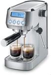 Espresso Gourmet Crema Siebtr&auml;germaschine, 20 bar, 1,3 l