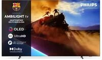 55OLED760/12 139 cm (55") OLED Ambilight TV metall