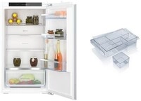 KMK102F1 Einbau-K&uuml;hlschrank bestehend aus KI1312FE0 + KS1870Z0 wei&szlig;