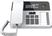 DESK 600 Schnurgebundenes Telefon wei&szlig;