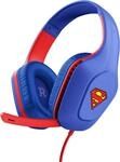 GXT 415SM Zirox Superman Gaming Headset blau