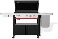 Slate GPSB Premium Plancha 76cm Gasgrill schwarz