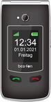 SL645plus LTE Seniorenhandy schwarz/silber