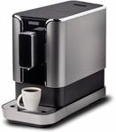28835 Luca Kaffee-Vollautomat schwarz/silber, 19 bar, 1,2 l