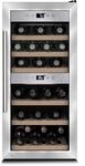 WineComfort 240 Smart Weintemperierschrank edelstahl