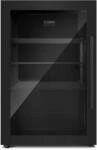 BBQ Cooler Black S-L Tischk&uuml;hlschrank Linksanschlag schwarz