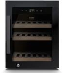 WineExclusive 12 Weintemperierschrank schwarz