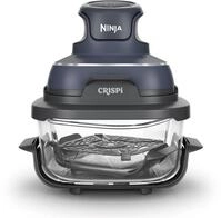 FN101EUGY CRISPi 4-in-1 Tragbare Glas-Hei&szlig;luftfritteuse cyber space