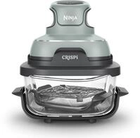 FN101EUSG CRISPi 4-in-1 Tragbare Glas-Hei&szlig;luftfritteuse sage