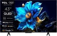 43P79K 100 cm (40") QLED-TV brushed metal, 108 cm (43"), 4K Ultra HD, Smart-TV,