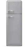 FAB30RSV6 Standk&uuml;hlschrank mit Gefrierraum silber