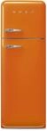 FAB30ROR6 Standk&uuml;hlschrank mit Gefrierraum orange