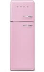 FAB30LPK6 Standk&uuml;hlschrank mit Gefrierraum cadillac pink