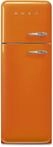 FAB30LOR6 Standk&uuml;hlschrank mit Gefrierraum orange