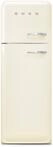 FAB30LCR6 Standk&uuml;hlschrank mit Gefrierraum creme