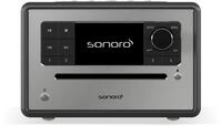 Elite CD/Radio-System graphit matt/silber