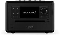 Elite CD/Radio-System schwarz matt/schwarz
