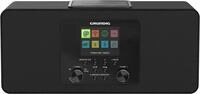 DTR 6100 Internetradio schwarz