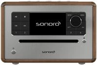 Elite CD/Radio-System walnu&szlig;/silber