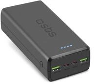 Powerbank (30.000mAh) schwarz