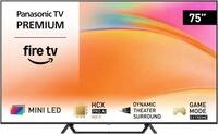 TV-75W95BEG 189 cm (75") Mini LED-TV schwarz, 4K Ultra HD, Smart-TV, 120 Hz,