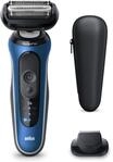 62-B1200s Series 6 Rasierer blau