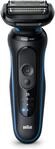 52-B1000s Series 5 Trocken-Nass Rasierer blau