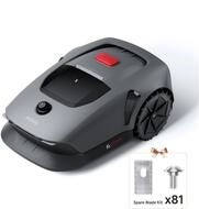 Mova 600 KIT Rasenm&auml;hroboter schwarz/grau