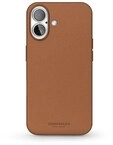 Like Leather Case f&uuml;r iPhone 16 braun