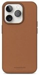 Like Leather Case f&uuml;r iPhone 16 Pro braun