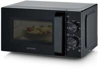 MW 7790 Stand-Solo-Mikrowelle schwarz